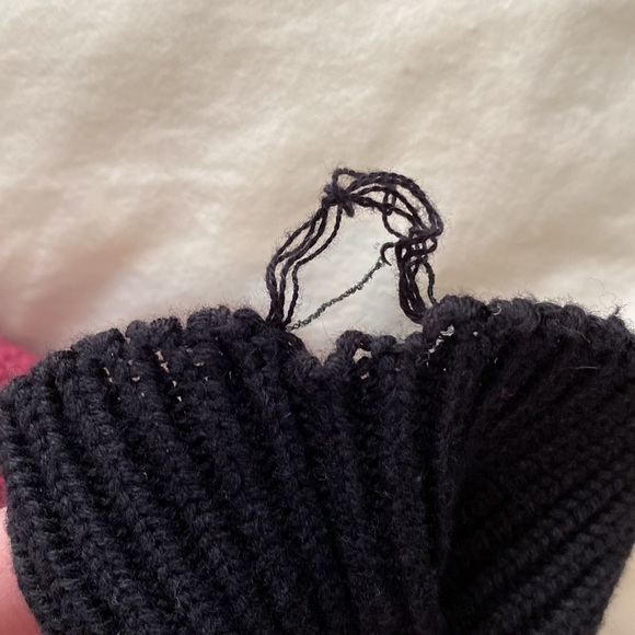 Vintage Oversized 80s/90s Mexx Knit Sweater 100% Cotton Size Large - Picture 9 of 11